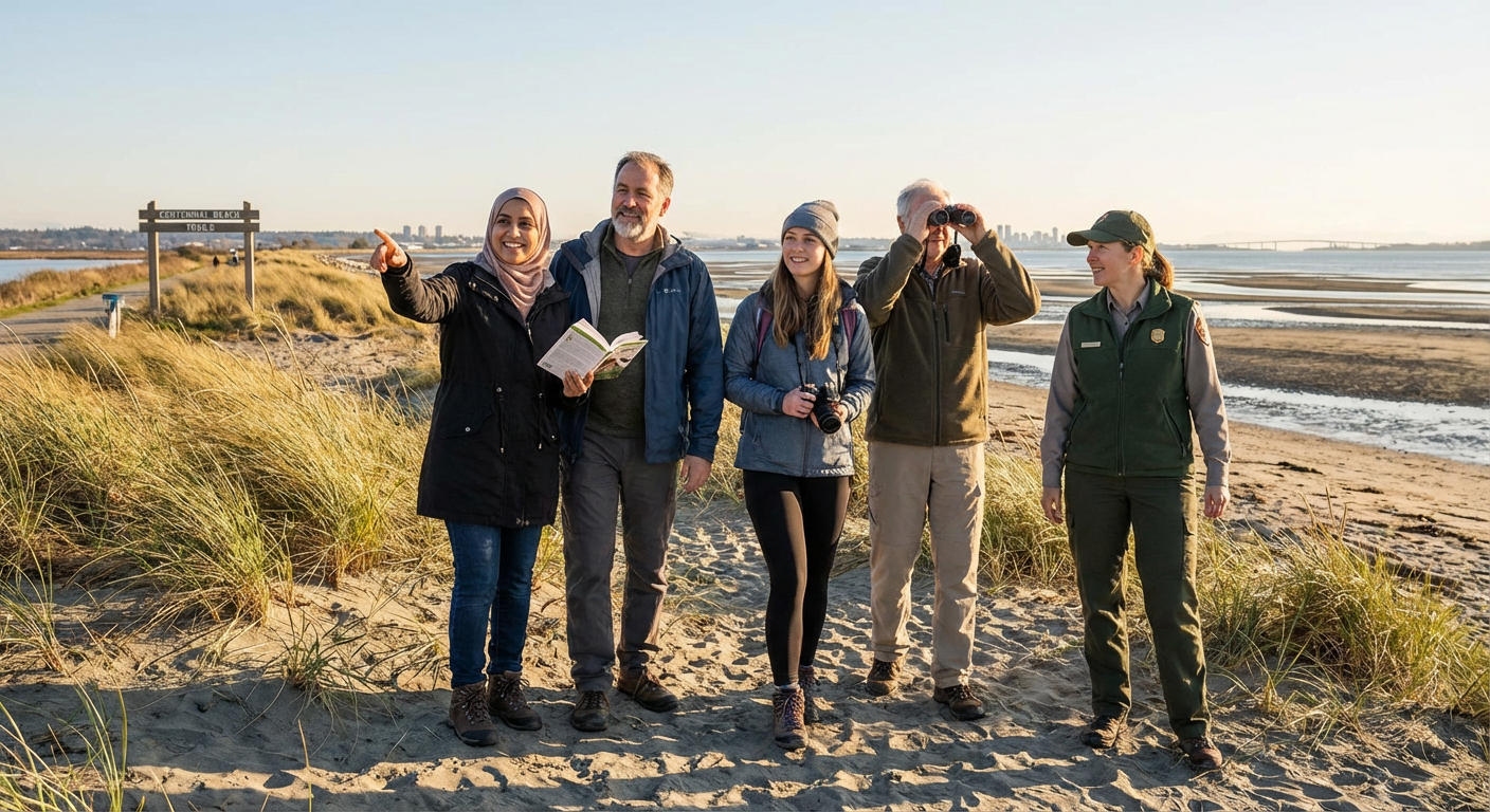 Boundary Bay Intertidal Nature Walk for Teams