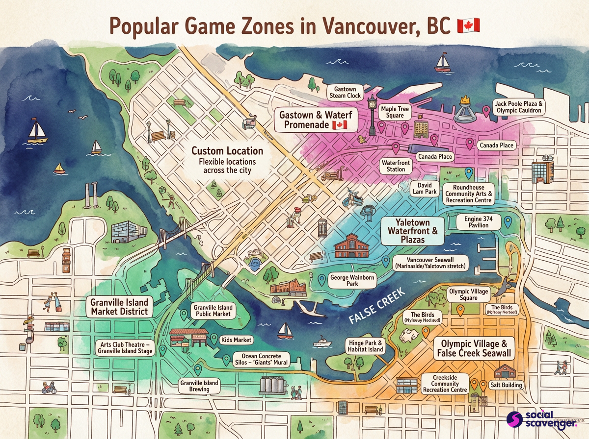 Discover Vancouver's Top Game Zones