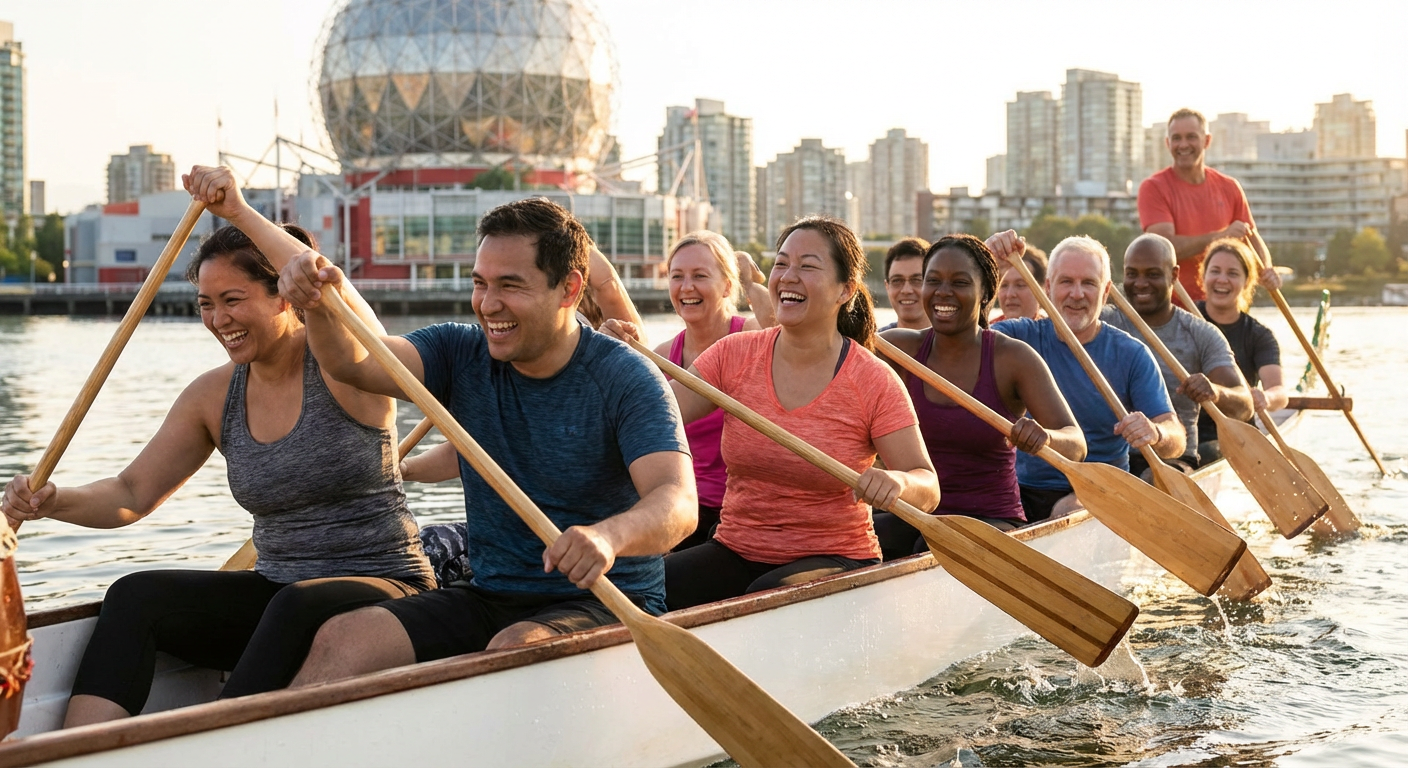 False Creek Dragon Boat Team Experience
