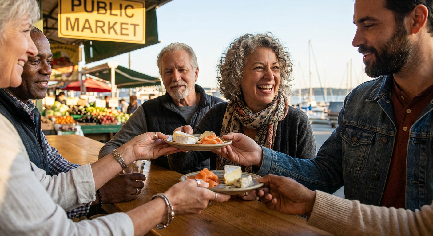 Private Granville Island Market Food Tour