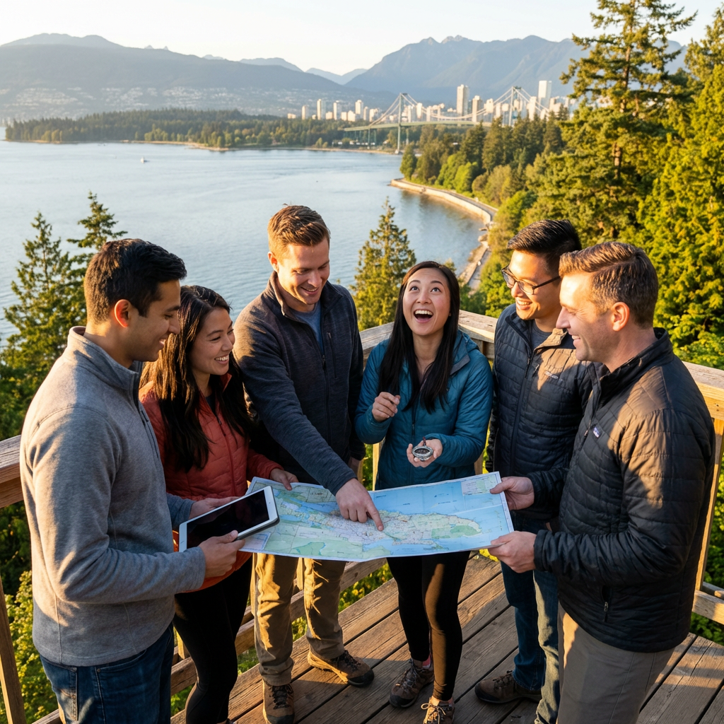 🌟 Experience Unmatched Team Building Adventures in Vancouver