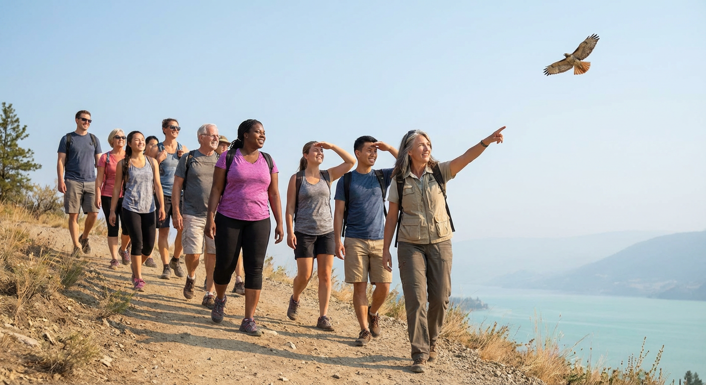 Guided Grasslands Eco Tour at Allan Brooks Nature Centre