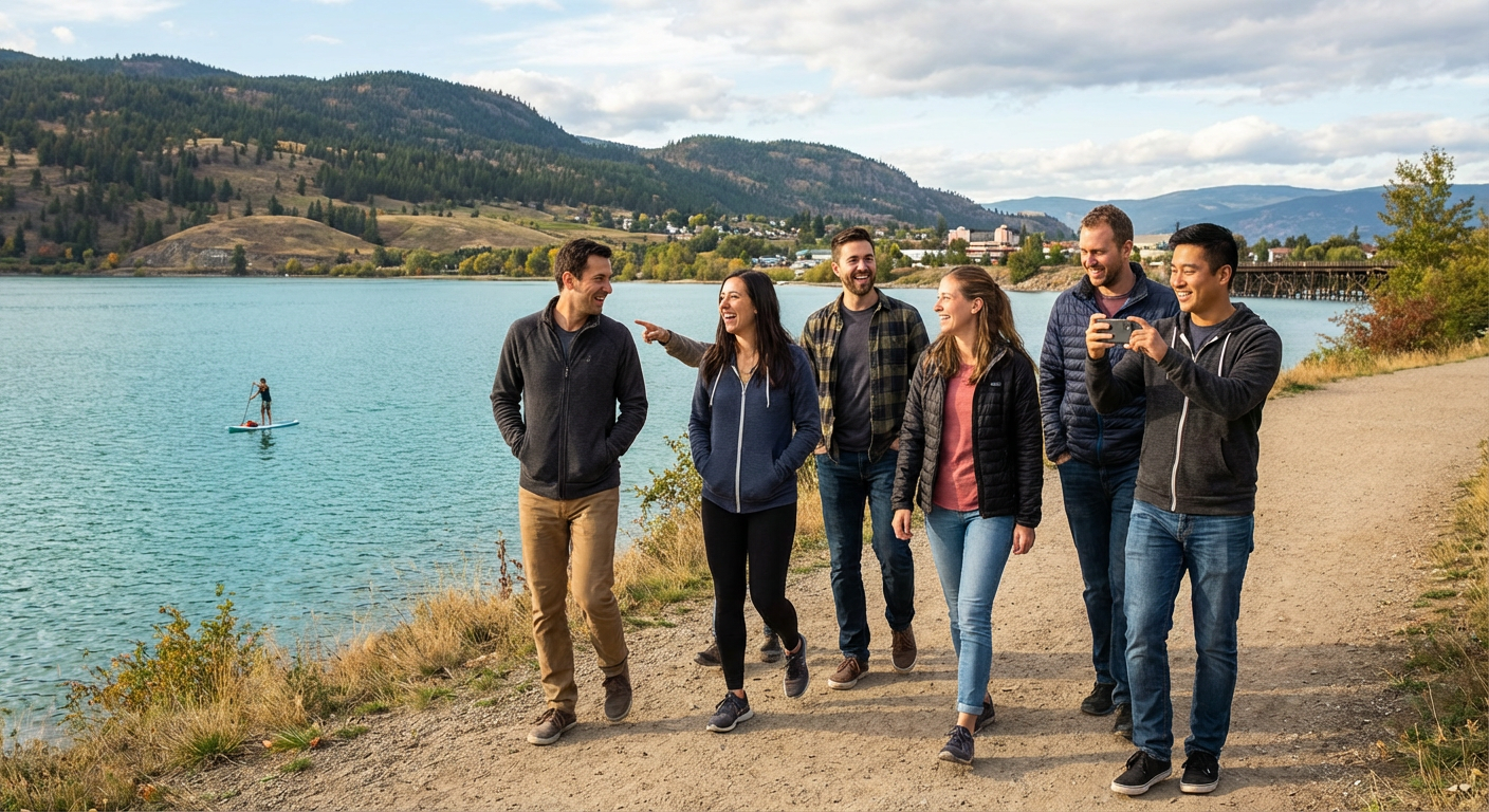 Vernon team building