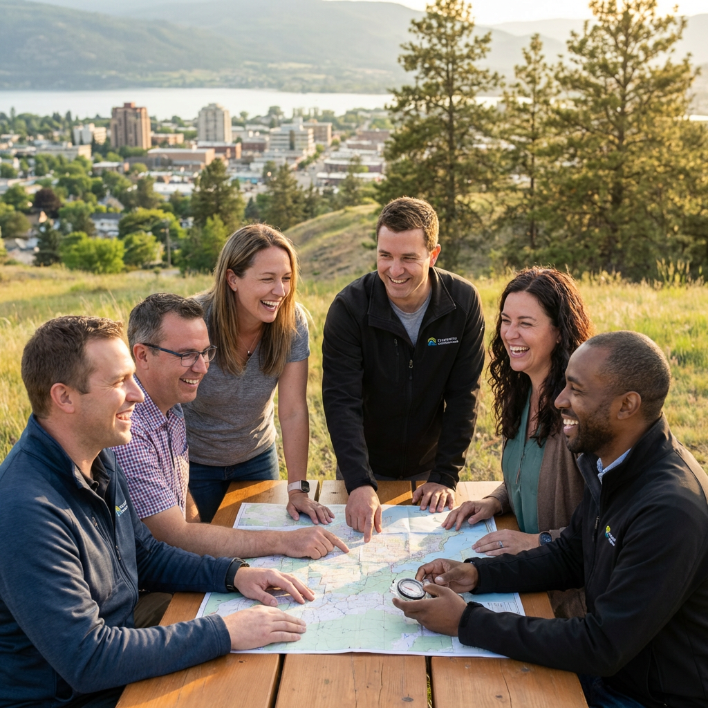 🏞️ Discover Team Building Adventures in Vernon