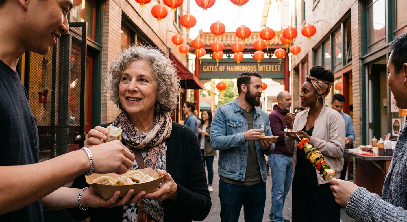 Chinatown and Old Town Food Tour with Tastings