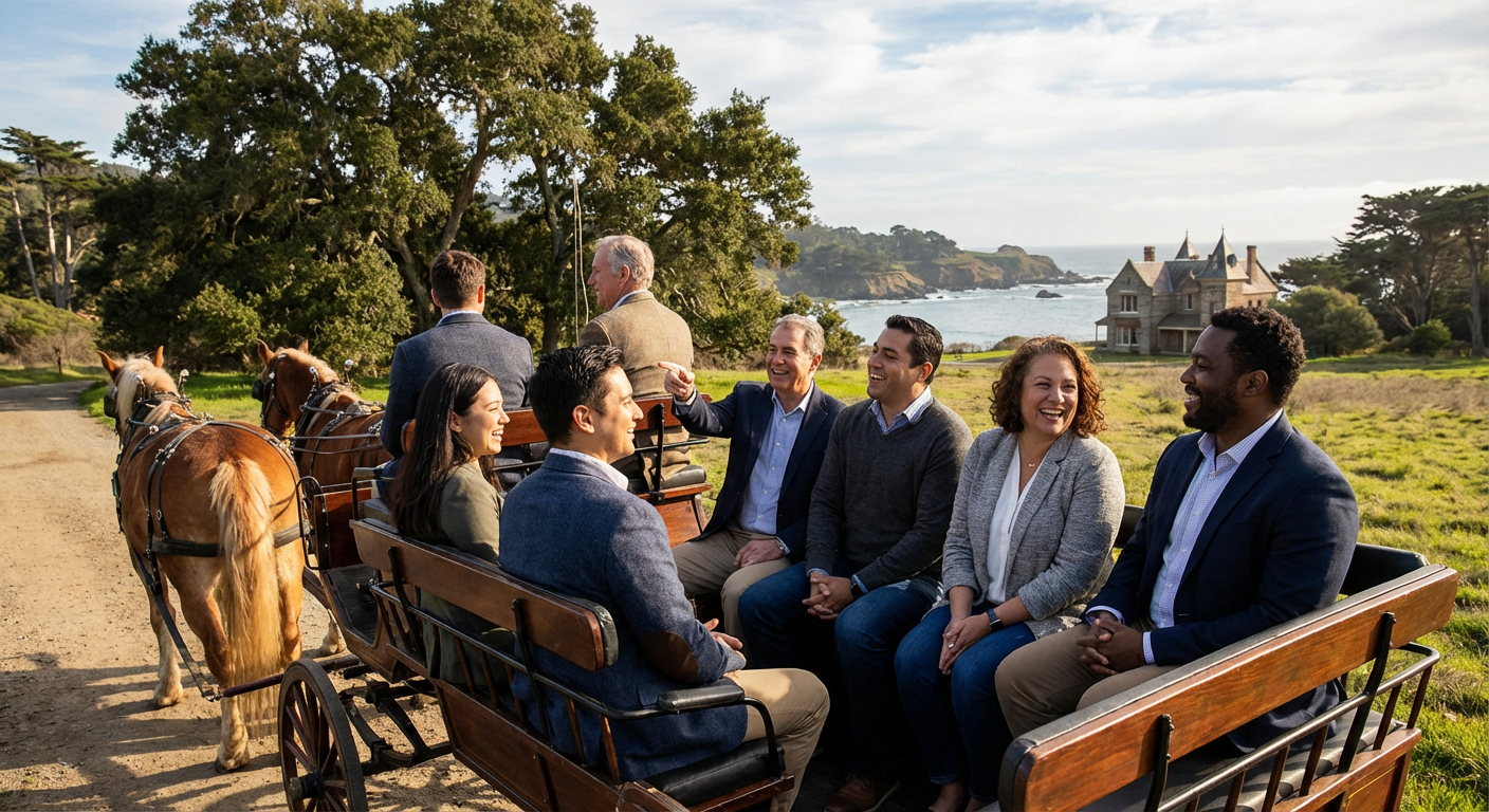 Beacon Hill Park Horse-Drawn Carriage Tour