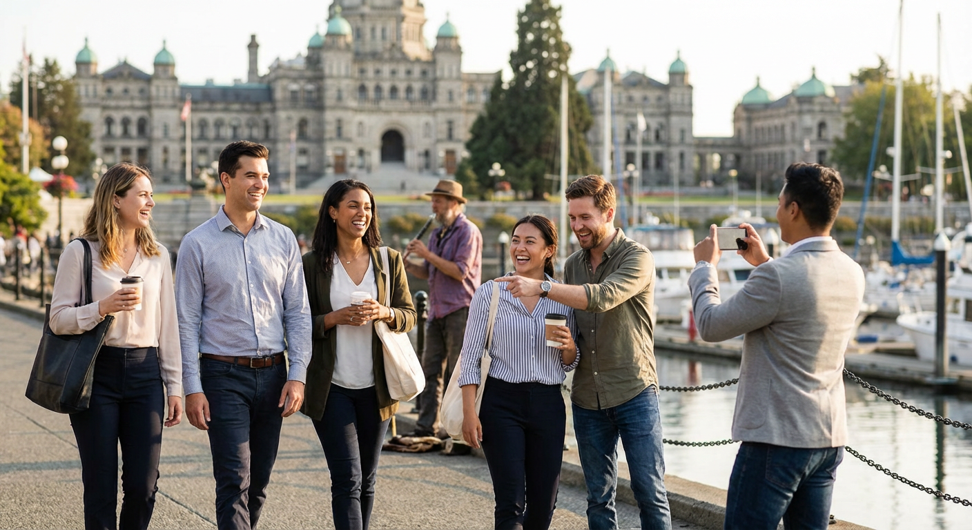 Victoria team building