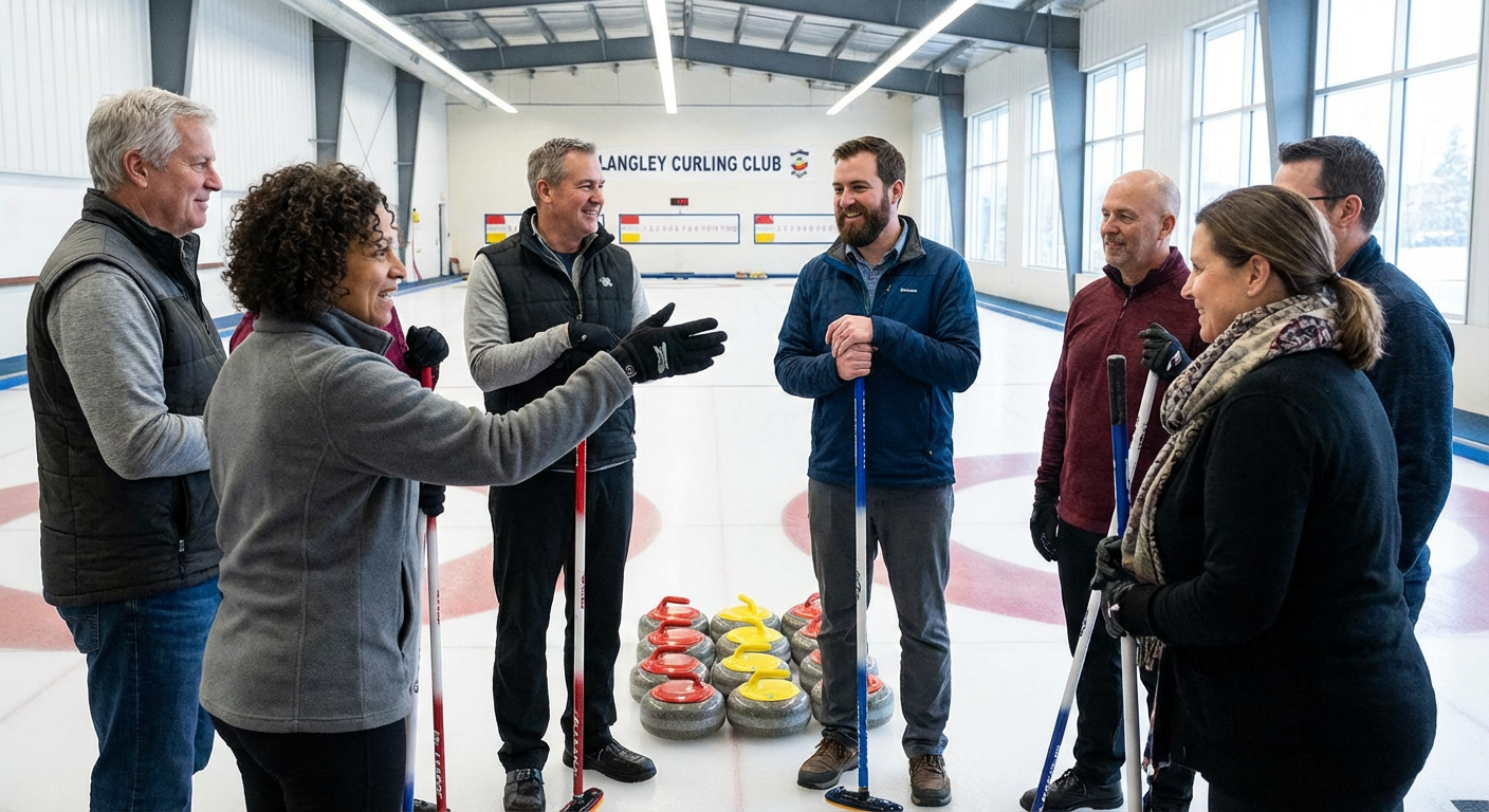 Private Learn-to-Curl Team Session