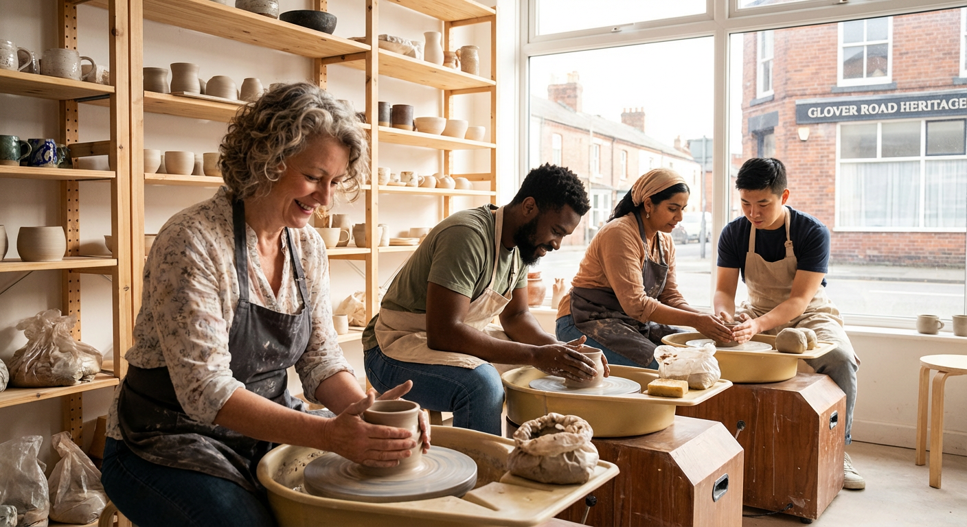 Private Pottery Workshop in Fort Langley