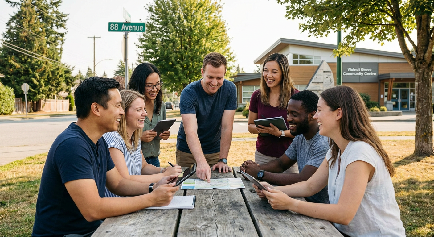 Walnut Grove team building