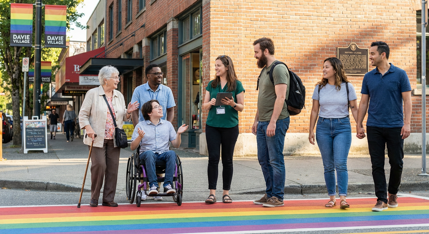 Private Really Gay History Tour of Davie Village