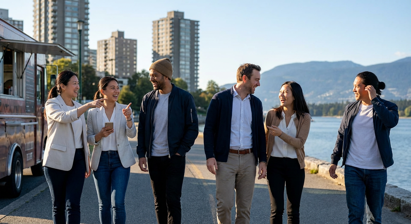 West End team building