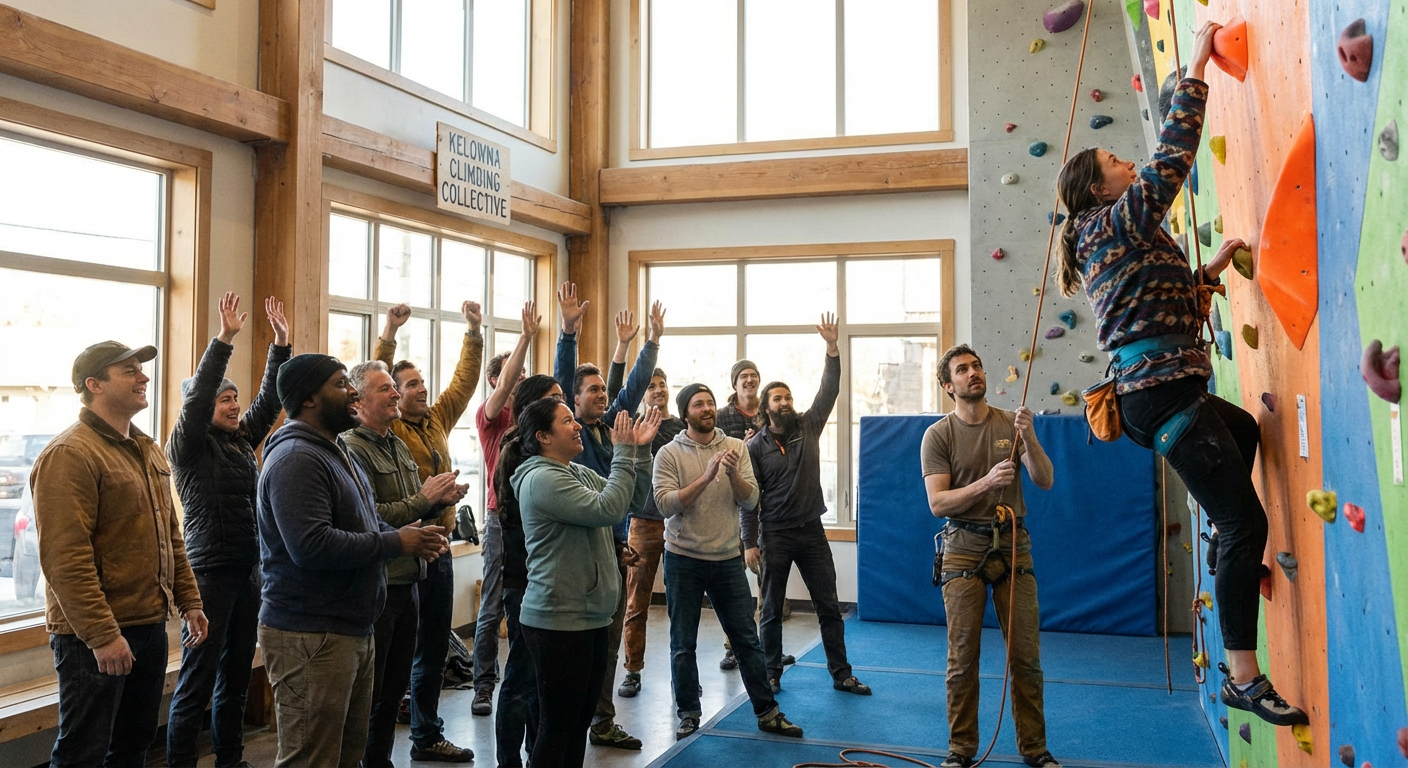 Introductory Indoor Climbing Group Session