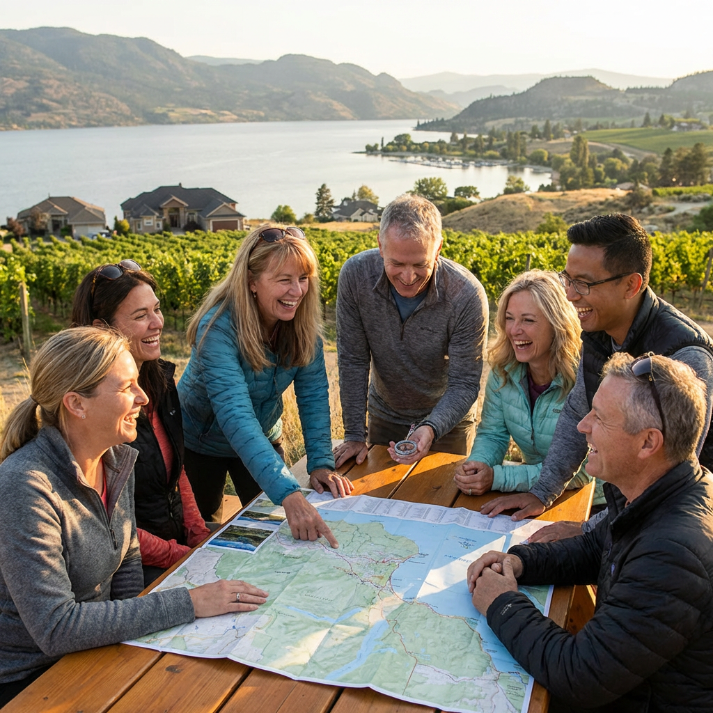 🍇 Discover Memorable Team Adventures in West Kelowna