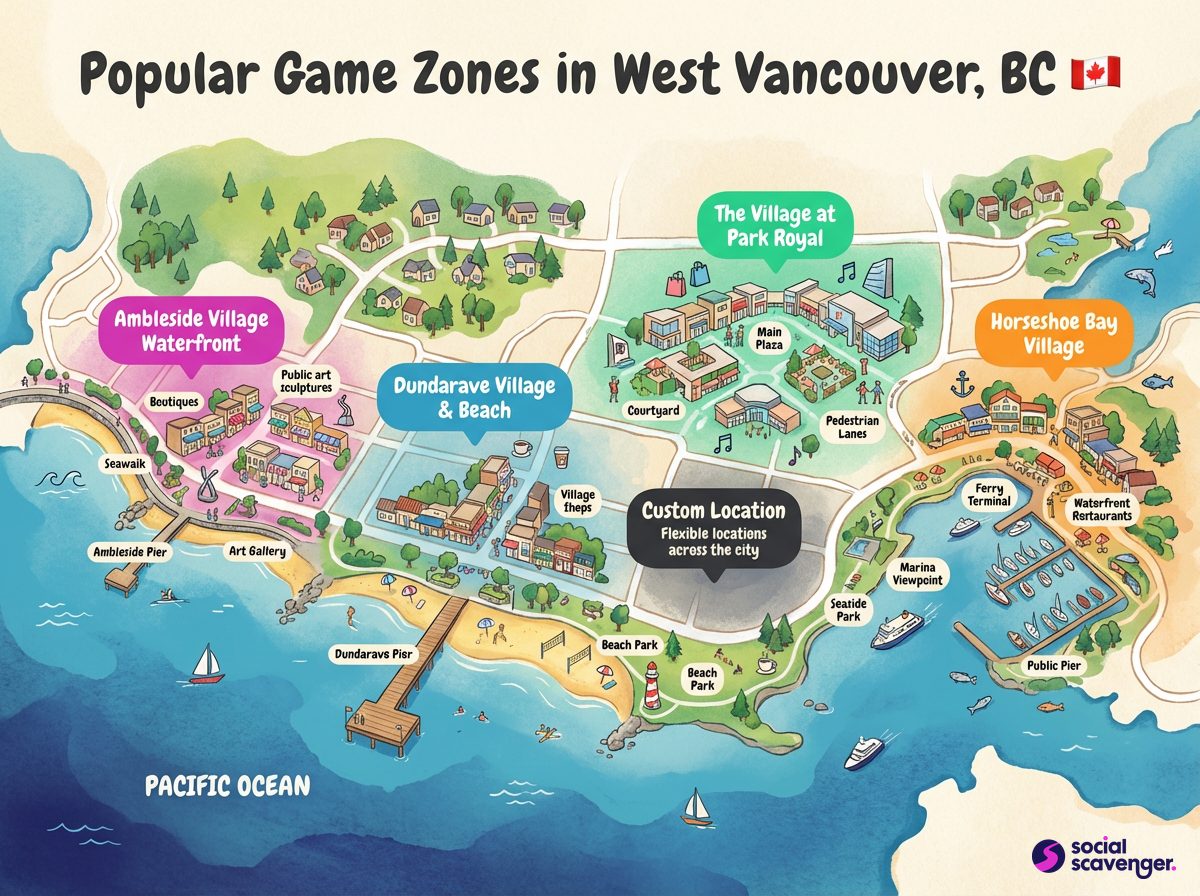 Explore the Best Game Zones in West Vancouver