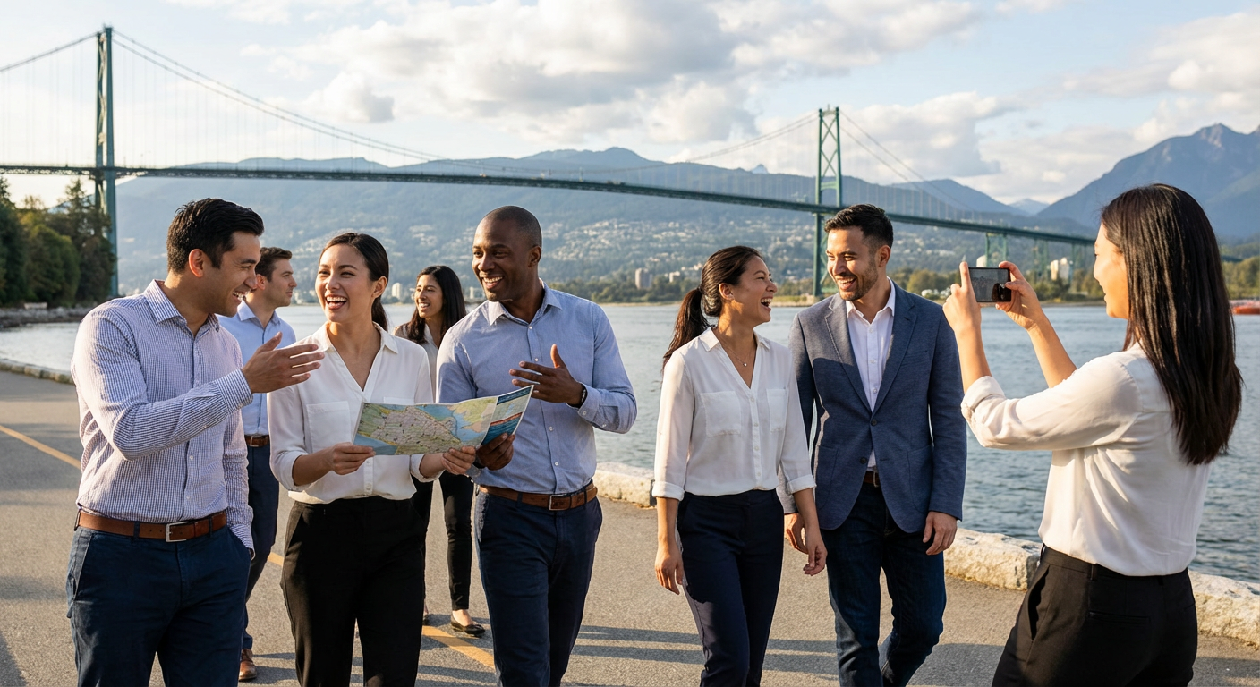 West Vancouver team building