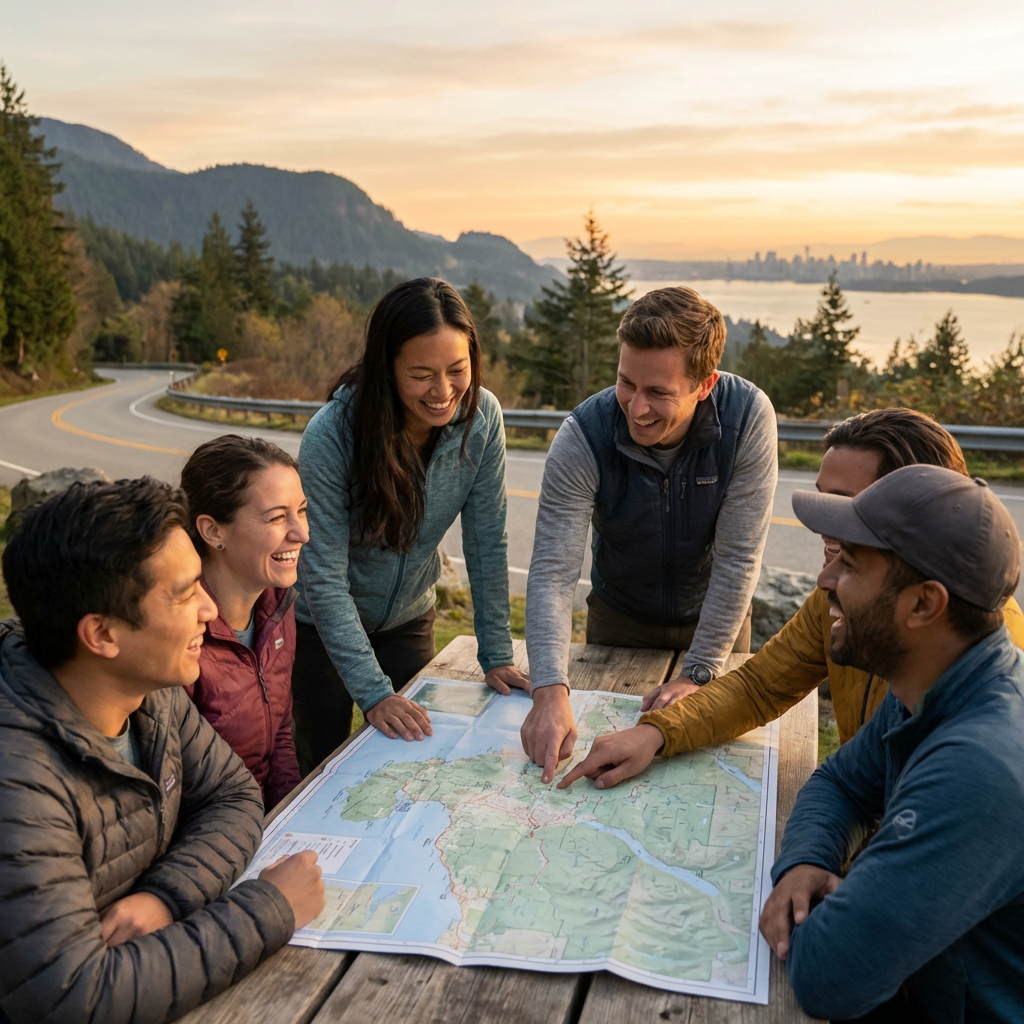 🌟 Elevate Your Team Building Experience in West Vancouver