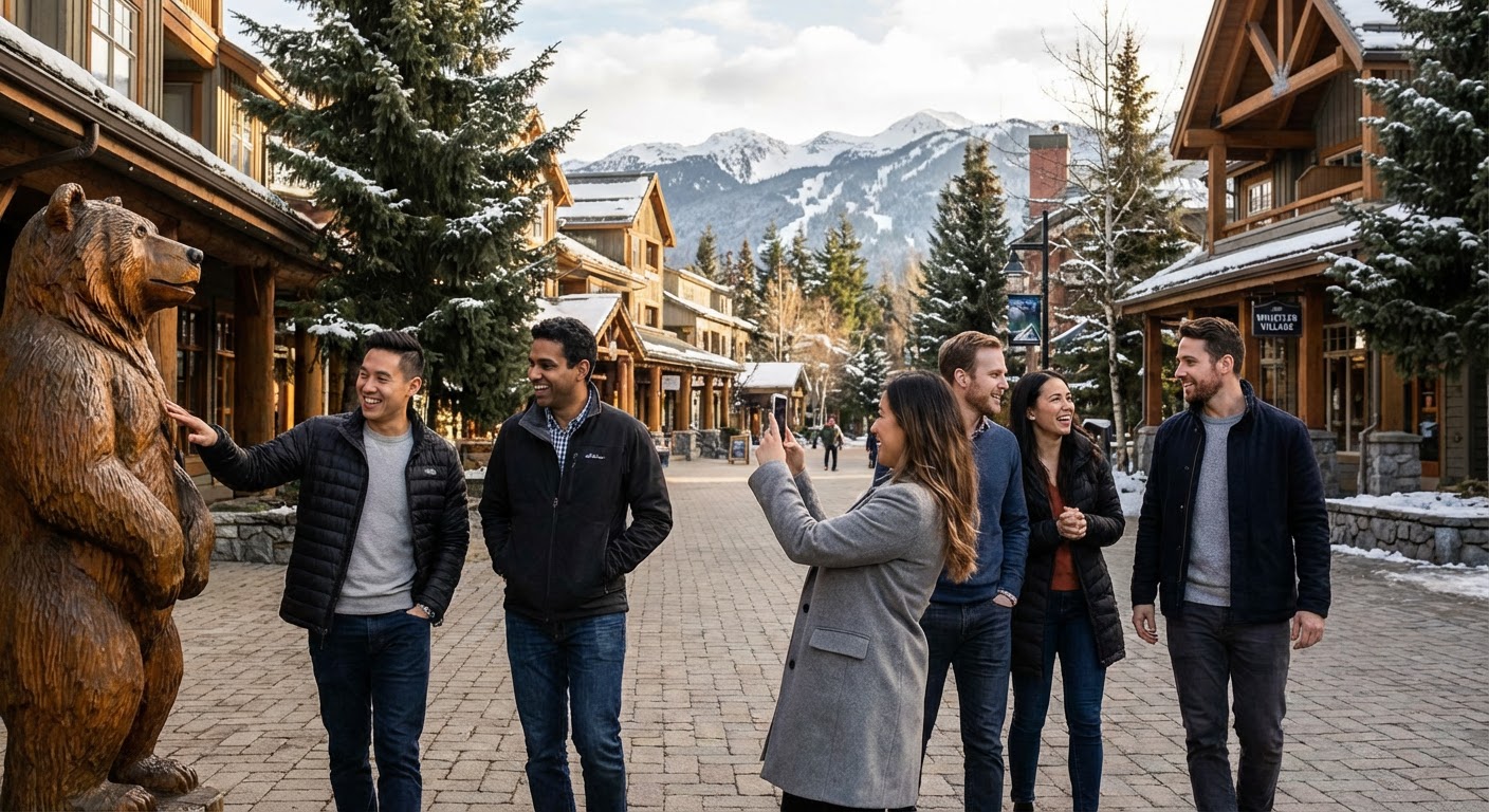 Whistler team building