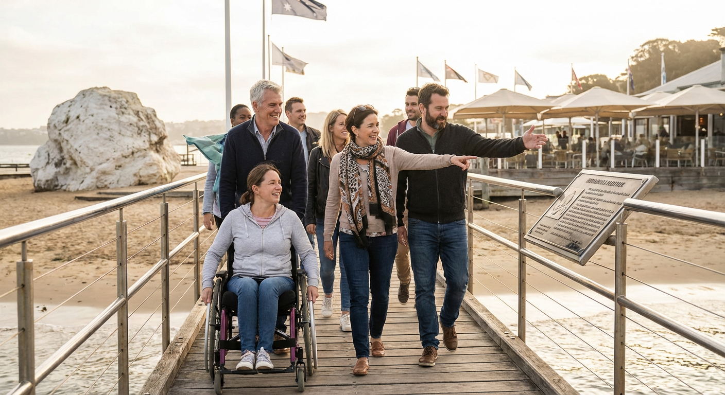 White Rock Pier and Promenade History Walk