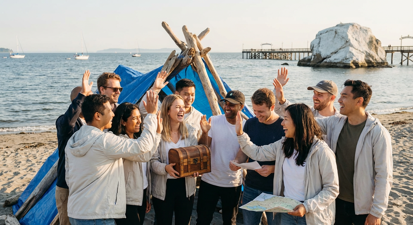 White Rock activities