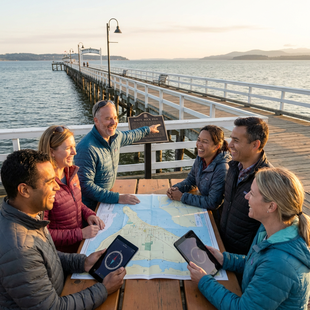 🌊 Dive into Epic Team Building Adventures in White Rock