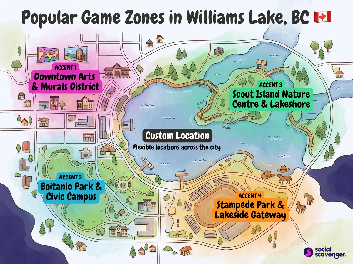 Exciting Game Zones Await in Williams Lake
