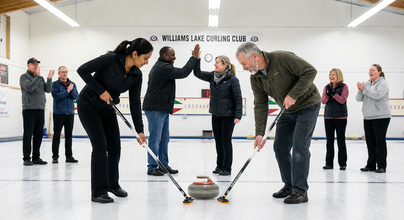 Corporate Learn‑to‑Curl and Mini Bonspiel