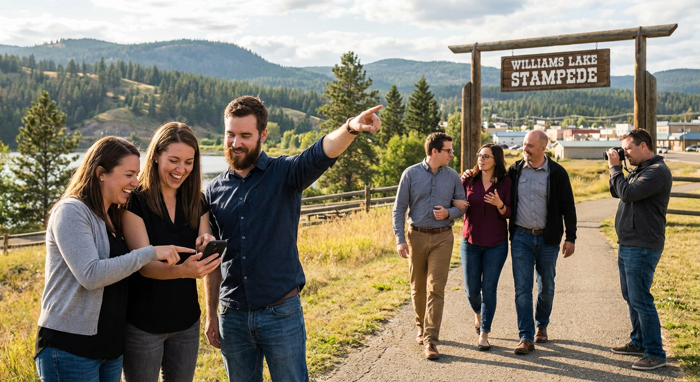 Williams Lake team building