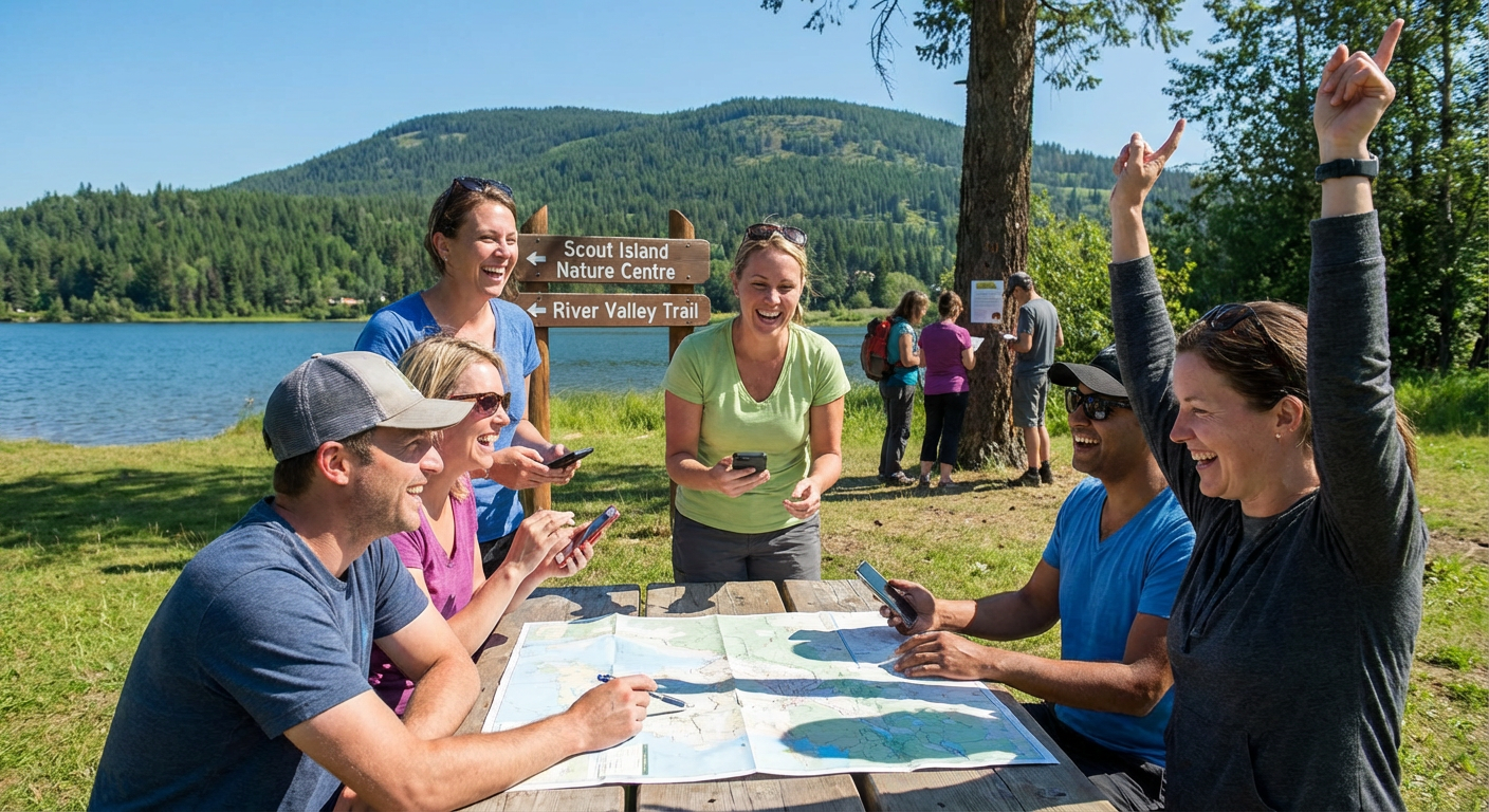 Williams Lake activities