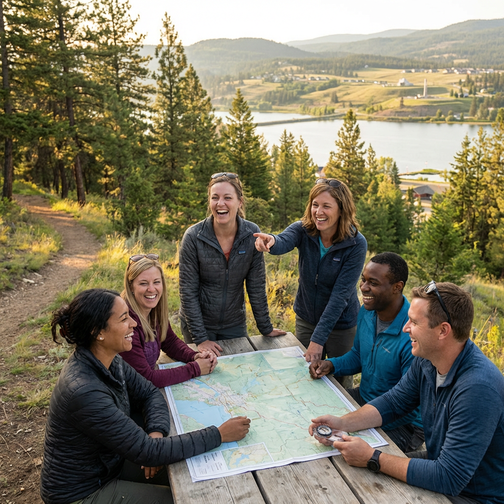🐻 Discover Memorable Team Building Adventures in Williams Lake