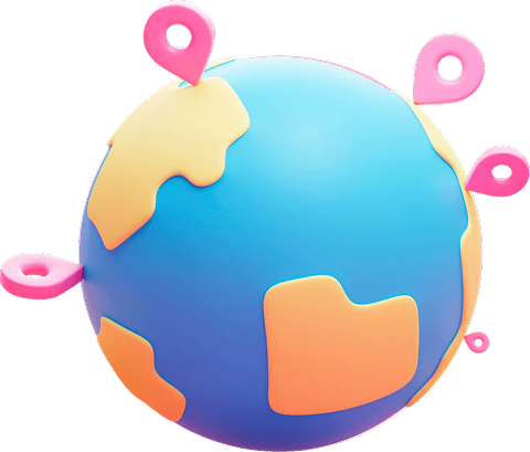 Social Scavenger locations around the world