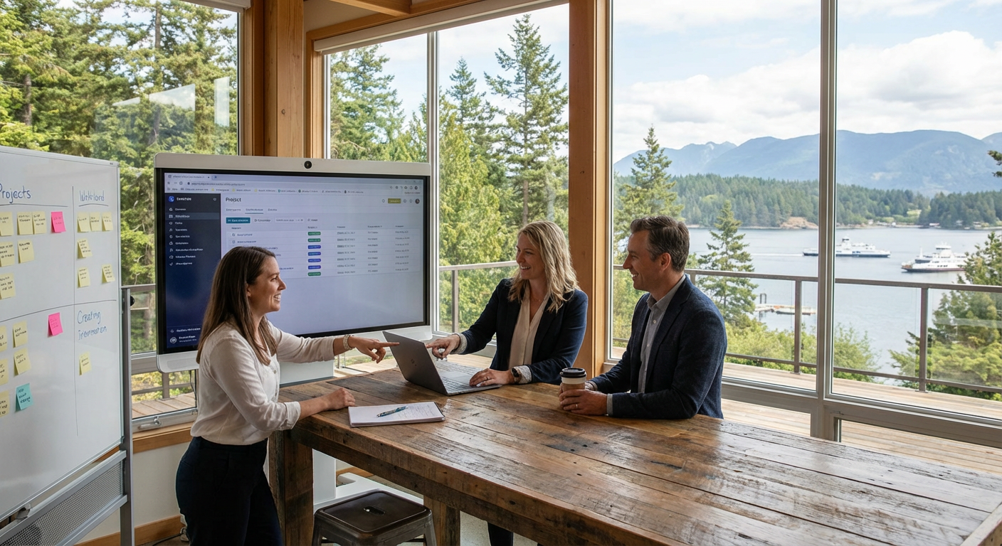 🌲Unleash Adventure with Team Building in British Columbia