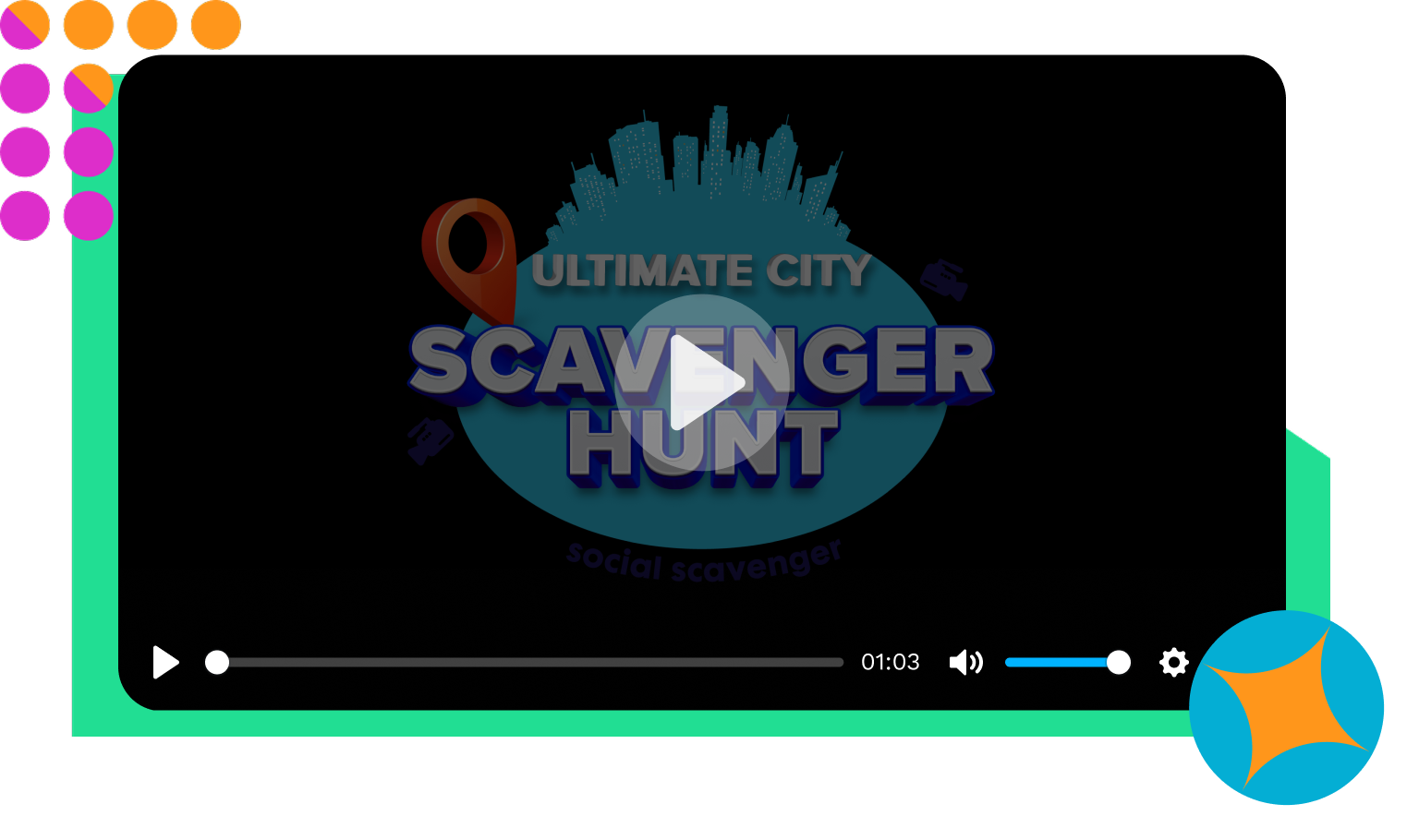 Ultimate City Scavenger Hunt - Epic Video Wrap-Up