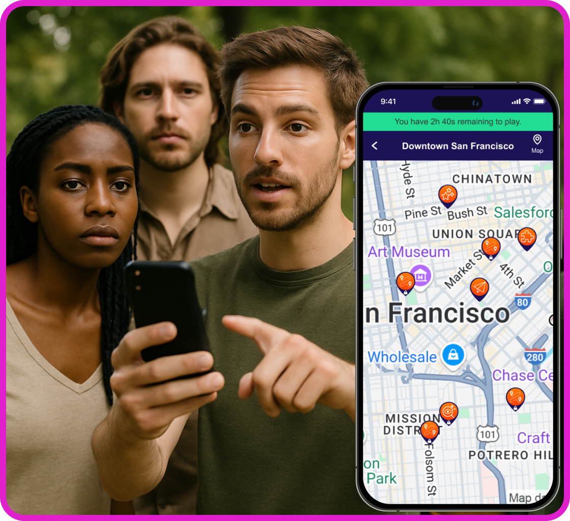 Maps - interactive game maps