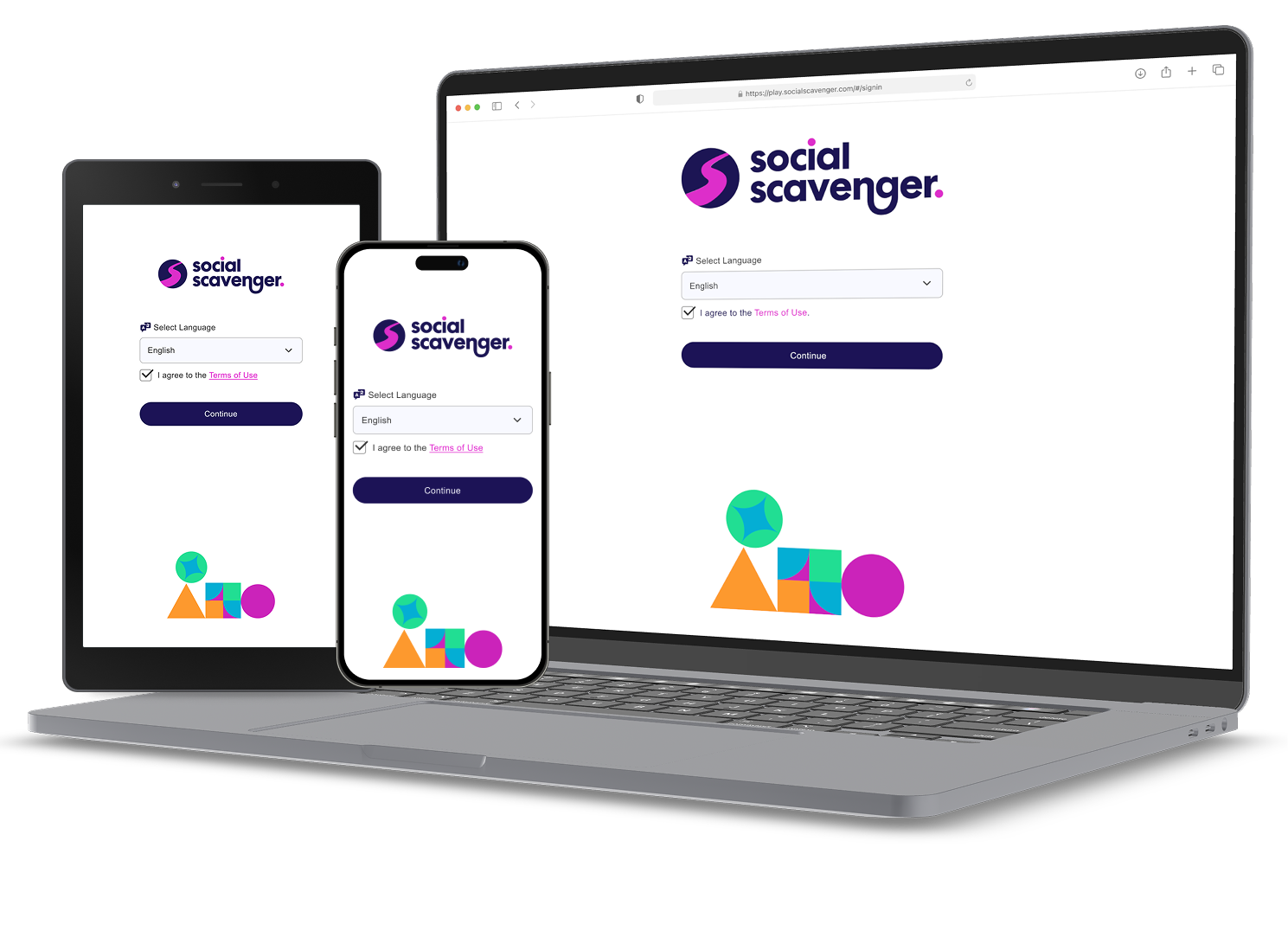 Native and Web Player Apps - iOS, Android, web