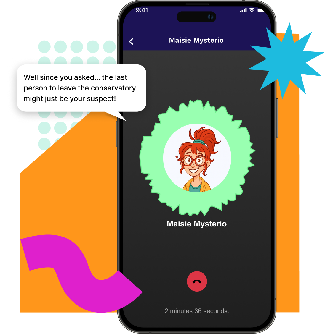 Non-Playable Characters - NPC voice call