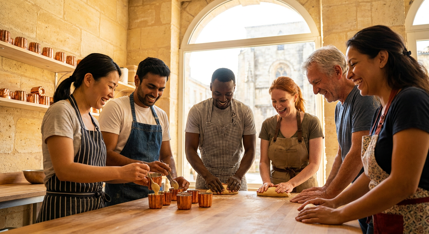 Bordeaux Canelé And Gâteau Basque Workshop