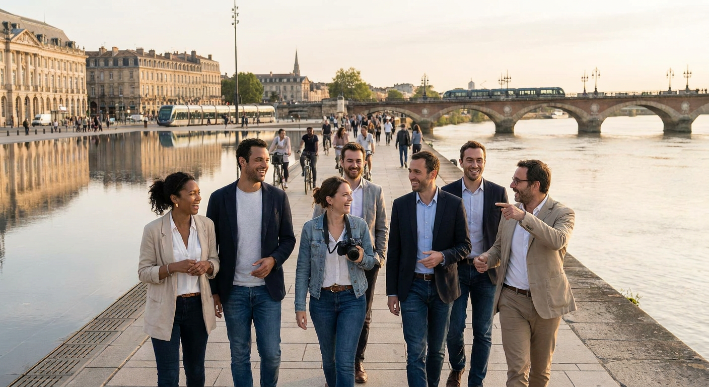 Bordeaux team building