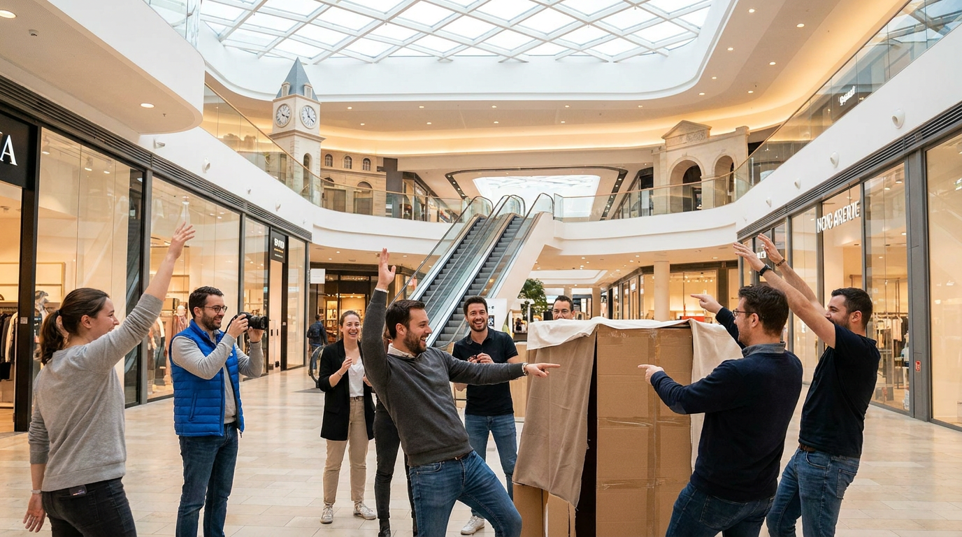 Mall Hunters