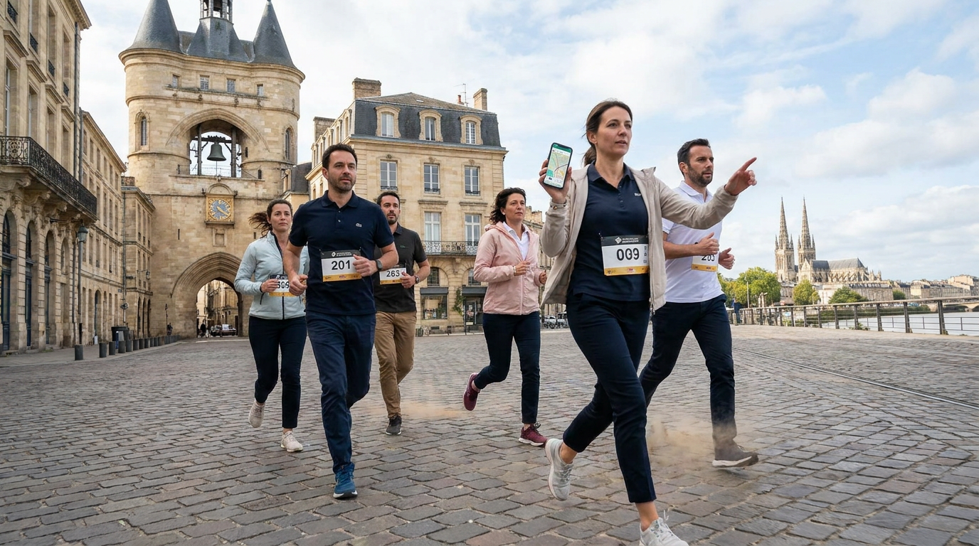 Amazing City Race