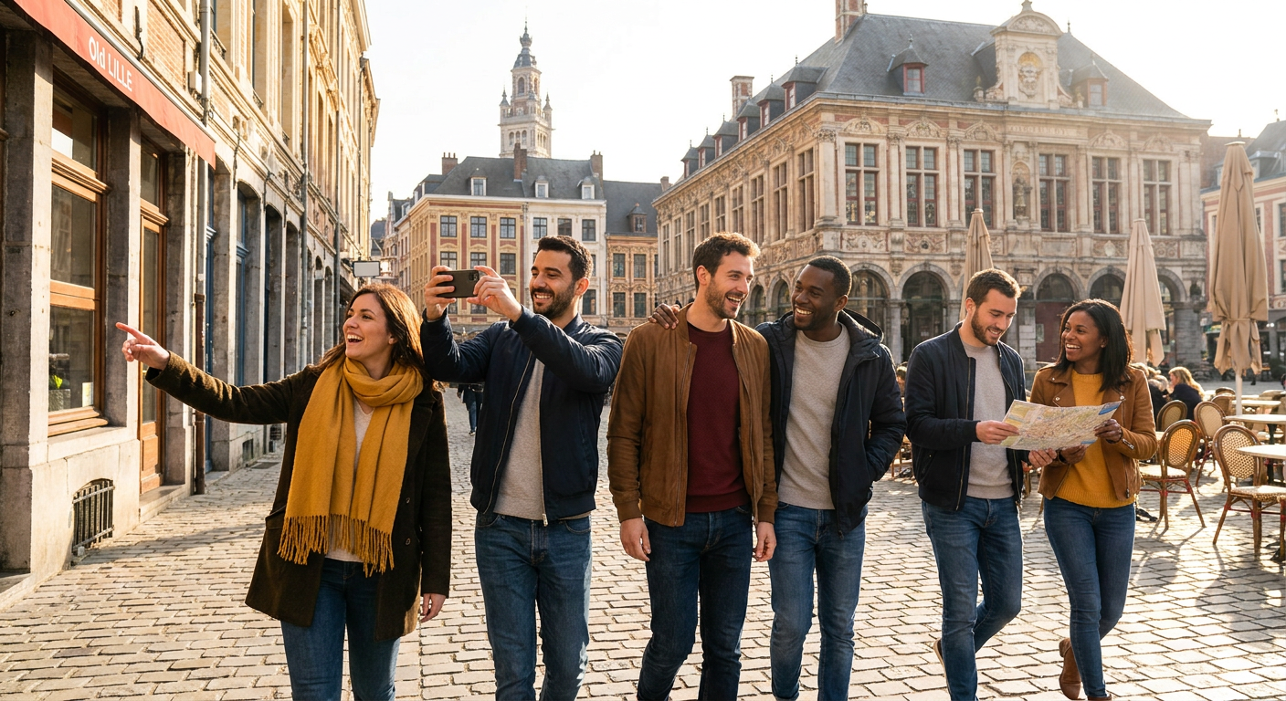 Lille team building