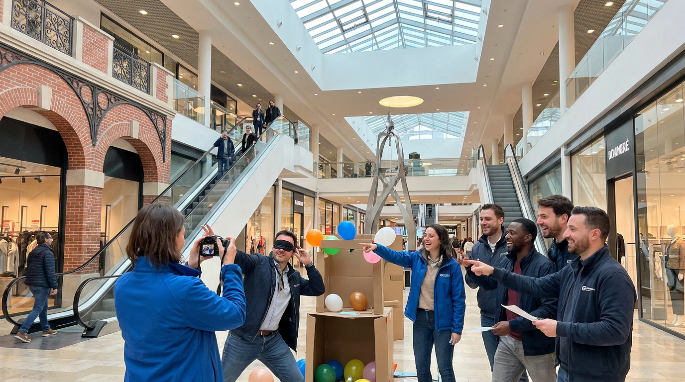 Mall Hunters
