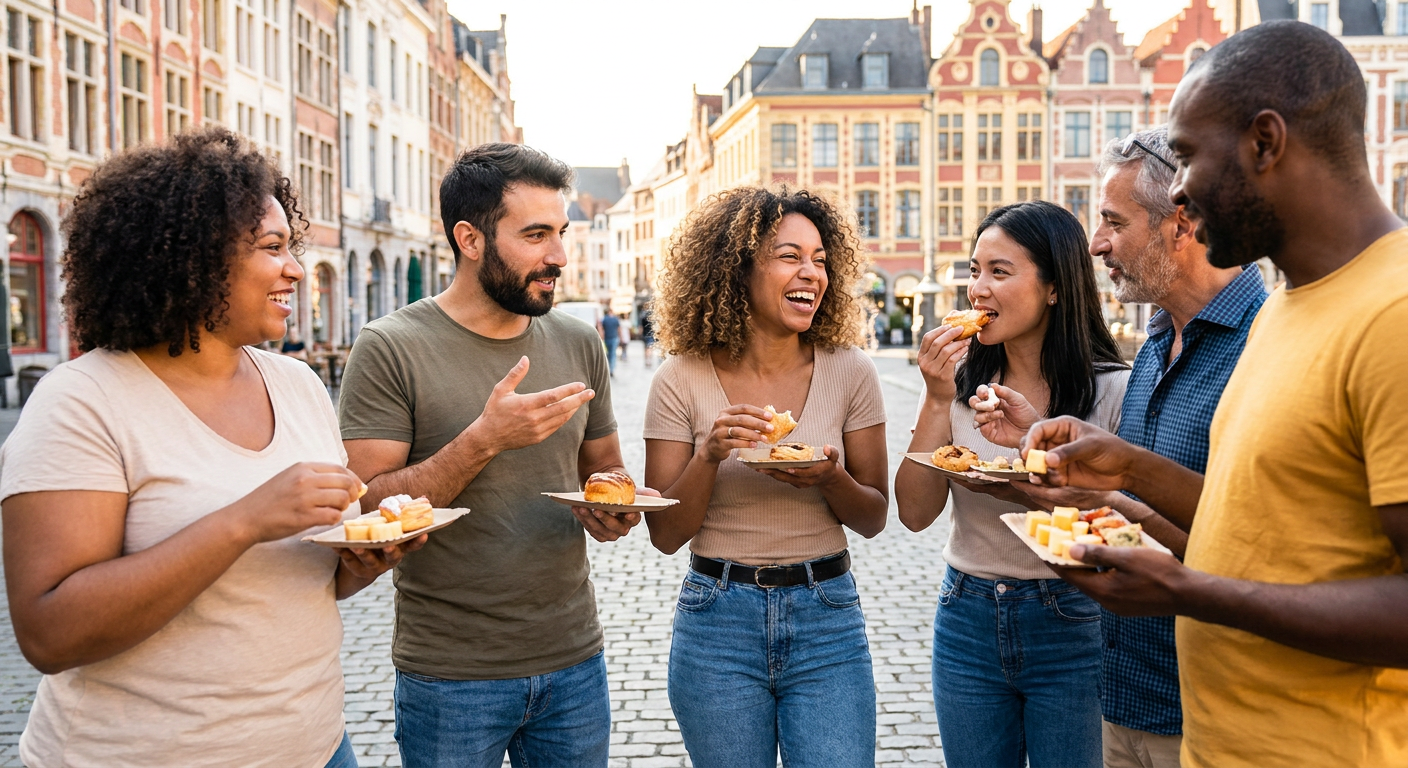 Northern Specialties Food Tour Through Lille