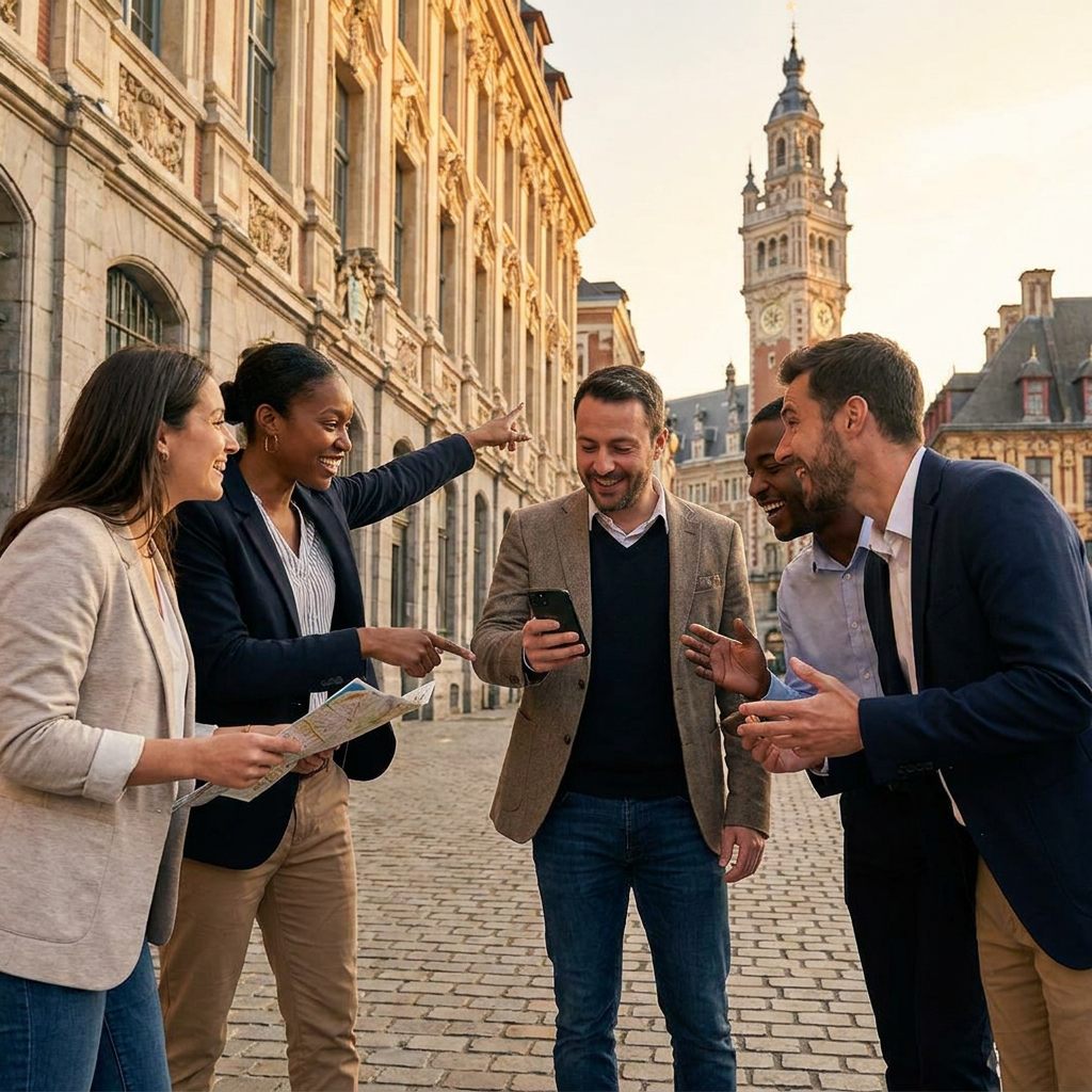 🧇 Unforgettable Team Building in Lille with Northern Charm