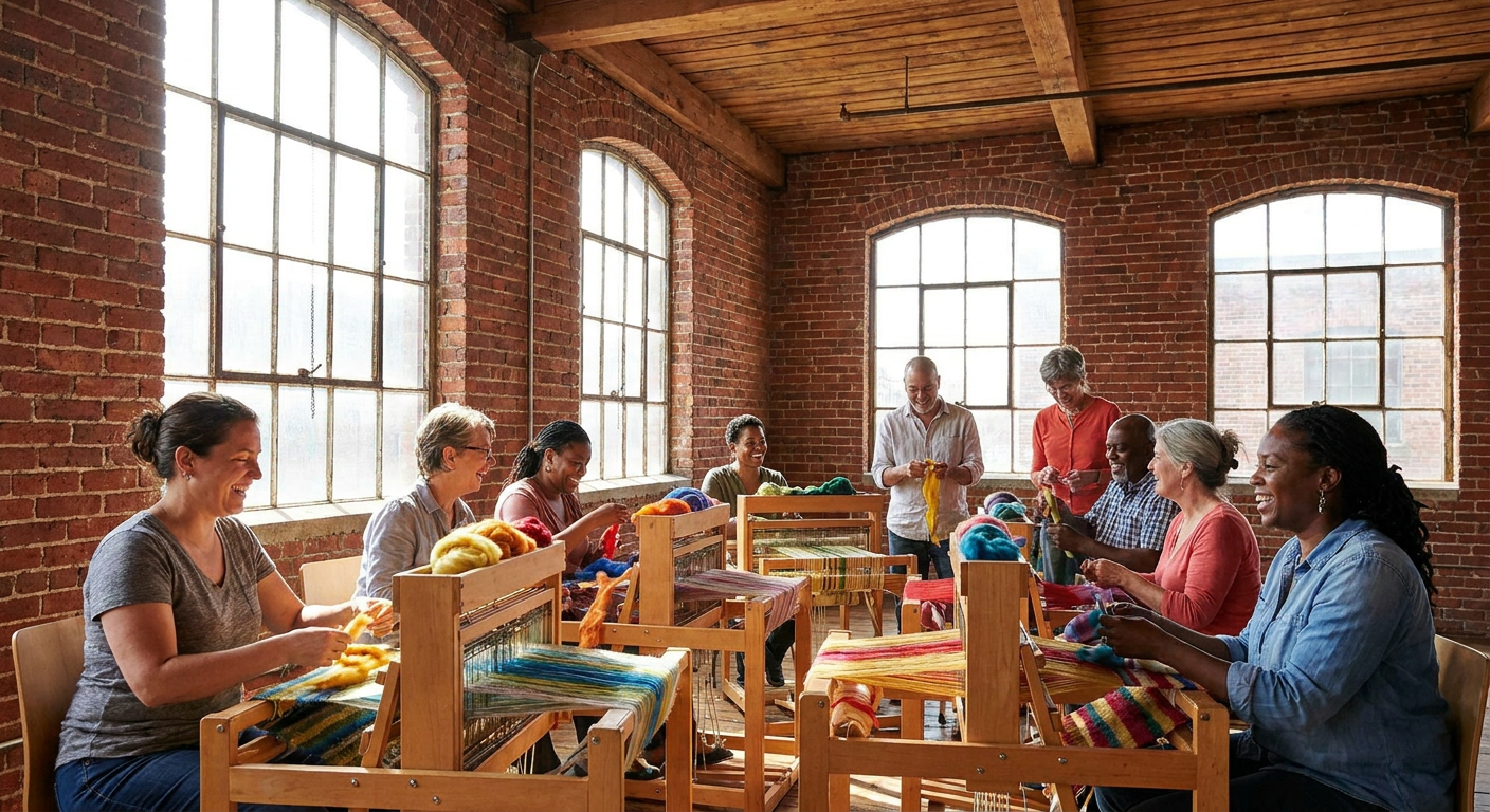 Hands-On Roubaix Textile Creation Workshop