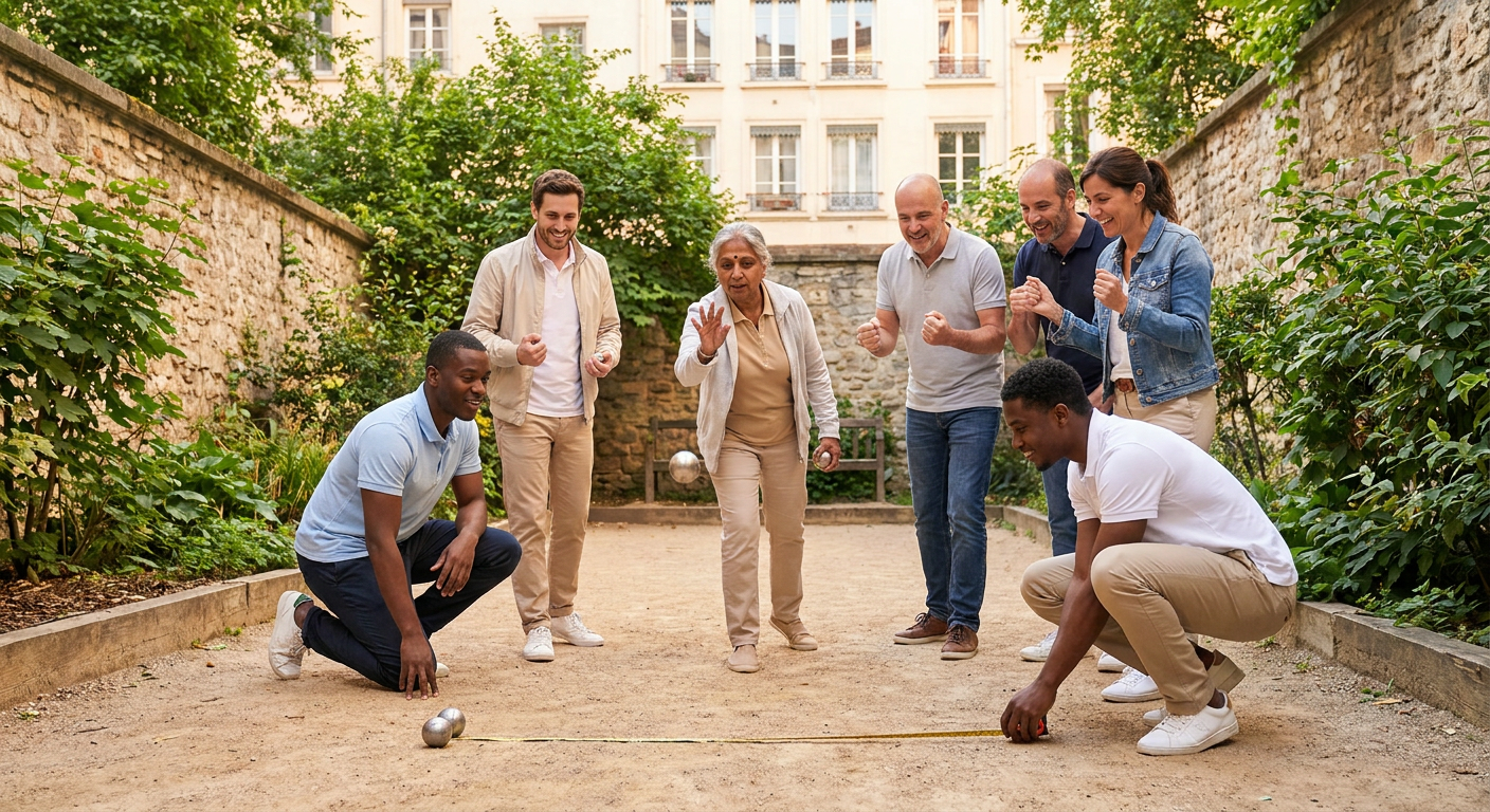 Traditional Boule Lyonnaise Group Initiation