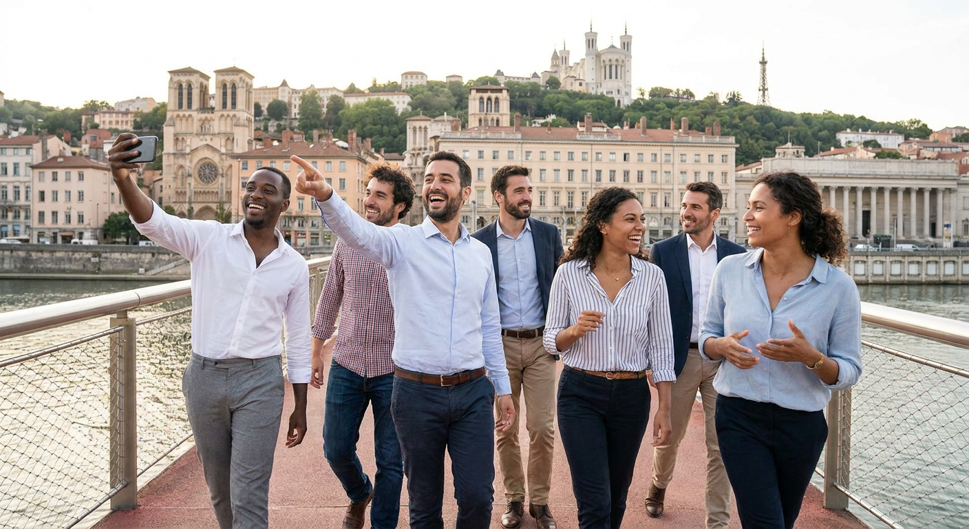 Lyon team building
