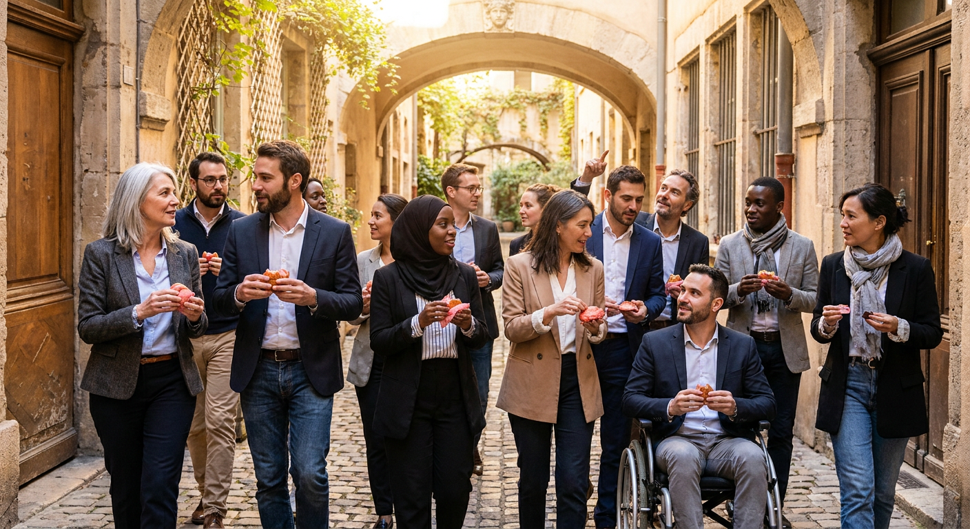 Lyonnais Pastry And Traboule Tasting Tour