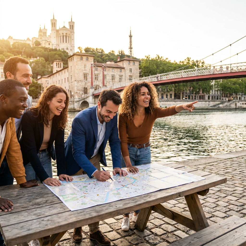 ✨ Unforgettable Team Building in Lyon with Rhône Side Energy