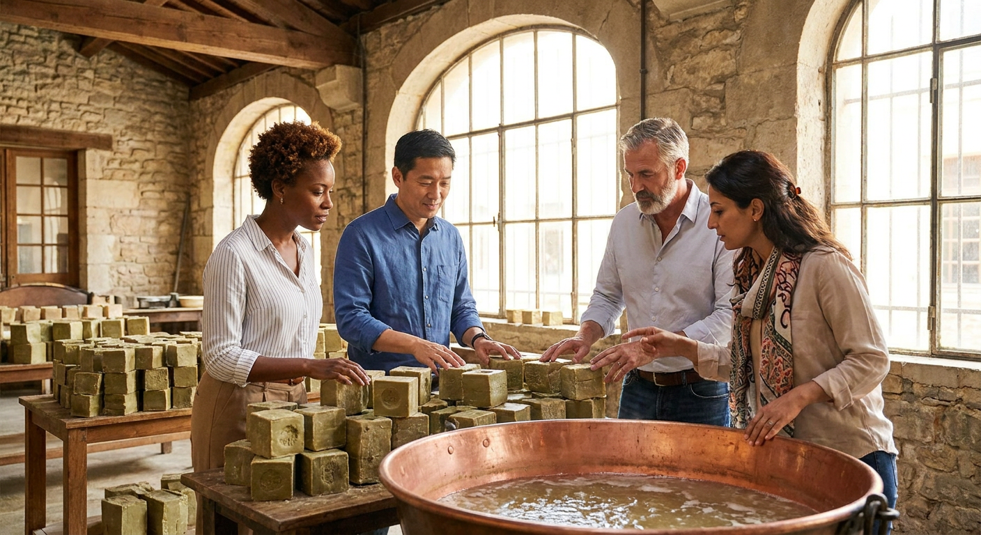 Historic Marseille Soap Factory Tour